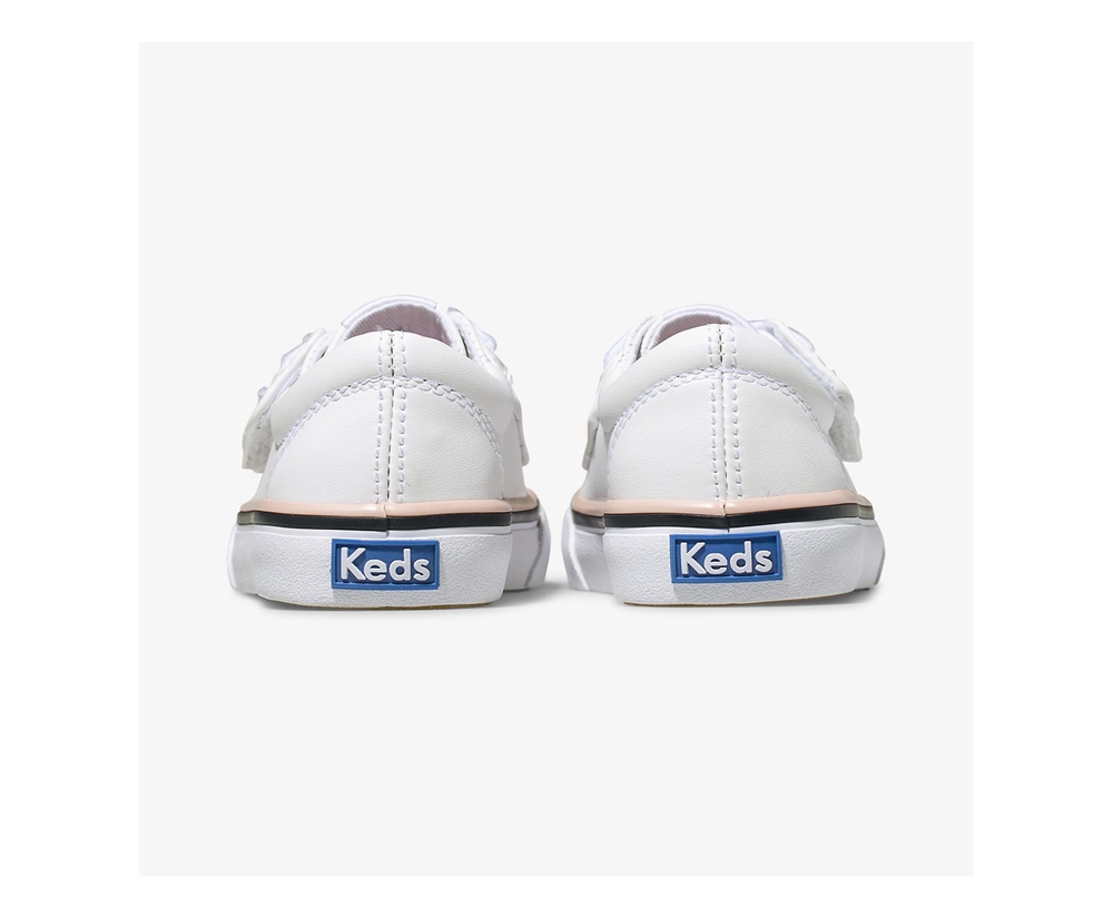 Zapatillas Keds Niños Blancas - Jump Kick Jr. - 548-GVZKOJ